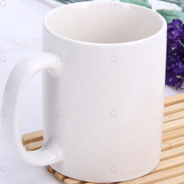 【BQ】Kaffekopp, krus, etikett, keramisk kopp, langfingerkopp, tekopp (YJD)