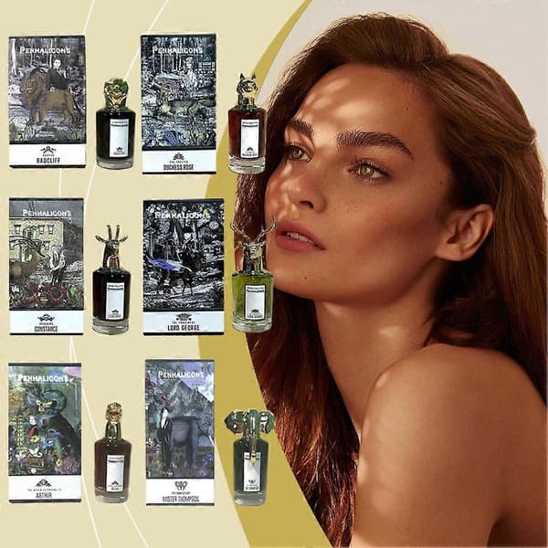 【BQ】Penhaligon's Portraits Inspirert Parfyme 75ml Dyrehode Figursamling A