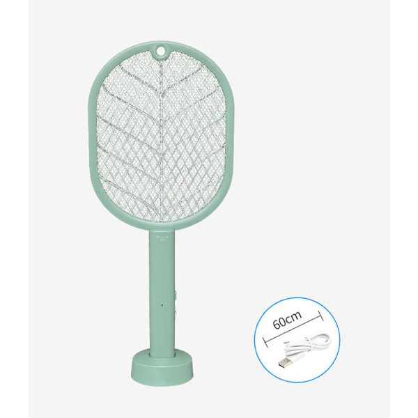 Mosquito Swatter, USB sähköinen kärpässwatter, ladattava sähköinen hyönteisswatter