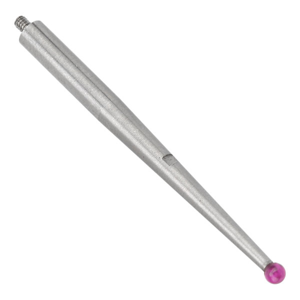 Wolframstål Ruby Hoved Svalehaler Skinnedial Indikator Nål M1.4 Indikator Probe #10