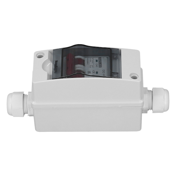 2P 40A DC Strømafbryder IP65 Vandtæt 6KA Brydeevne 1000V DC Isolator Switch til Solcelleanlæg