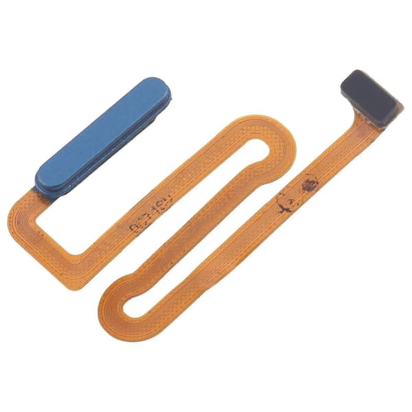 【BQ】För Samsung Galaxy M12 / A12 SM-A125/M125/A127 KOMPATIBEL Fingeravtryckssensor Flexkabel Blue