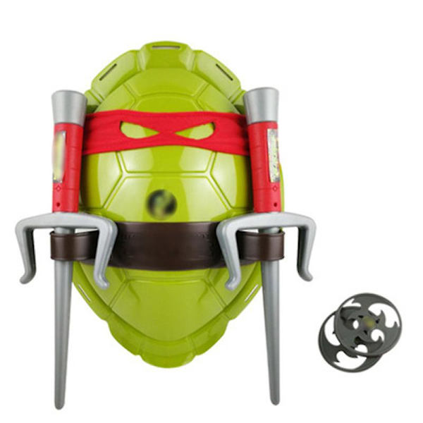 Anime Film Tecknad Ninja Leksaker Action Figur Sköldpaddor Pansar Vapen Leo Raph Mikey Donfigure Cosplay Shell Rekvisita För Barn Present RED 2