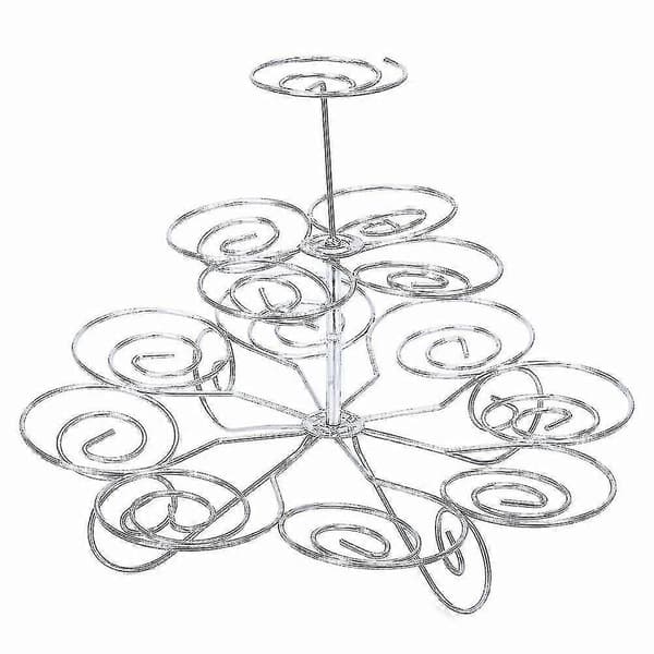 【BQ】3-lags kageopsats, cupcakeholder, dessertopsats borddekorationer