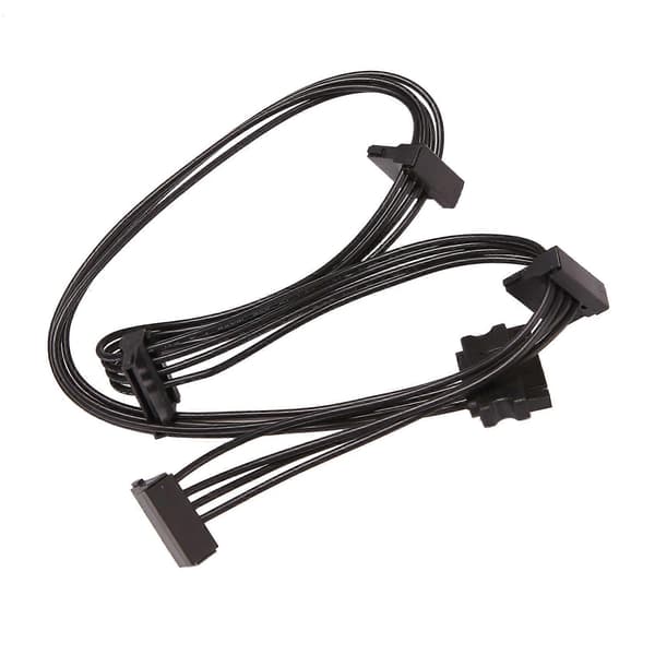 【BQ】PCIE SATA-kort 8 portar, 6 Gbps SATA 3.0 PCIe-kort, PCIe till SATA-kontroller expansionskort, stöder 8 S Black