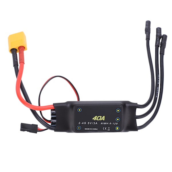 40A Børsteløs Mini Elektronisk Hastighedsregulator til RC Drone og Fly