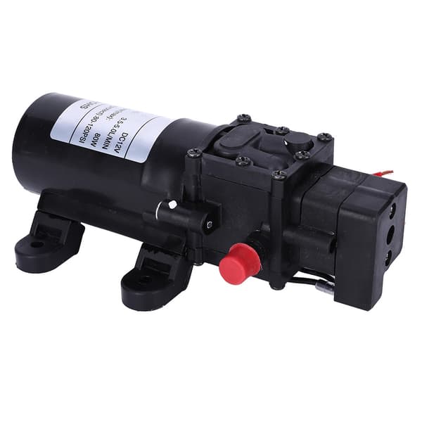 Mini Intelligent Membranpump för Vattenrenare DC12V FL3210-80W 10mm Utloppsdiameter