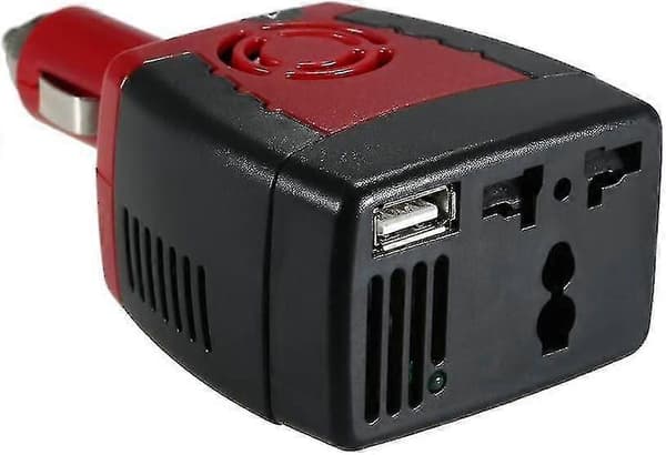 150w DC 12v til AC 220v inverter bilspændingsomformer bilstrømomformer adapter med cigarettænder