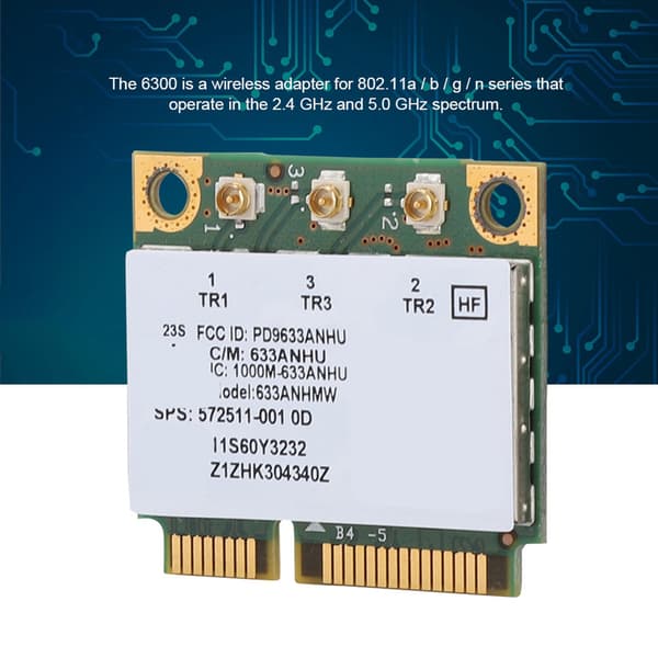 Intel Wireless-N Wifi-kort for Lenovo Thinkpad T420i T420S