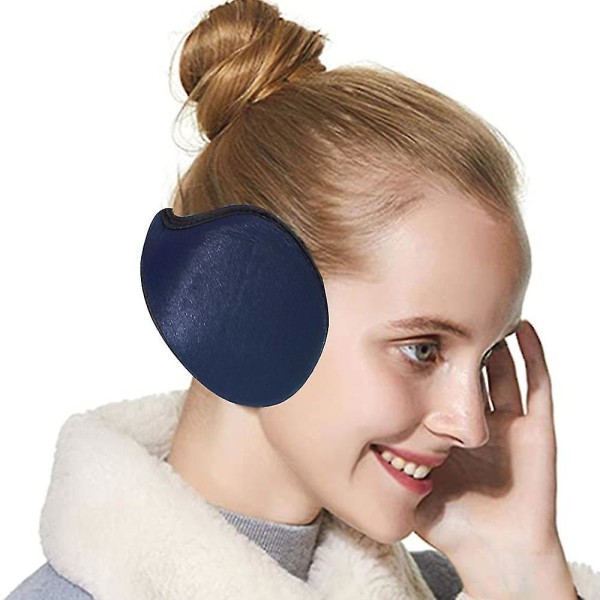Säädettävät korvanlämmittimet Unisex -kuulosuojaimet pään taakse kokoontaittuva tyyli miehille ja naisille talvi-ulkokuulosuojaimet