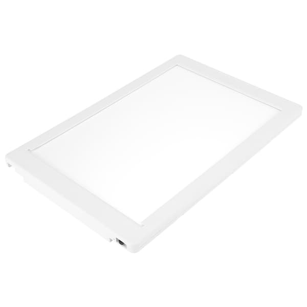 EU-plugg AC 100-240V LED Røntgenviser Belysning med Høy Lysstyrke 36x24cm