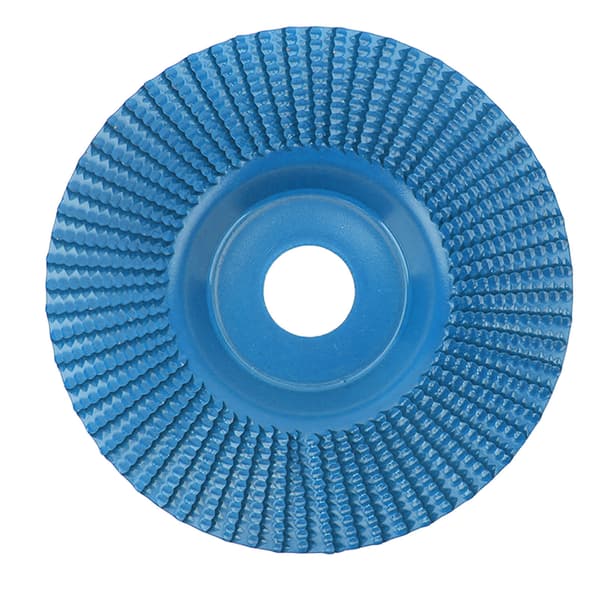 Treskjæringsdisk Formingshjul 125mm Wolframkarbid Trebearbeidingstilbehør Blå
