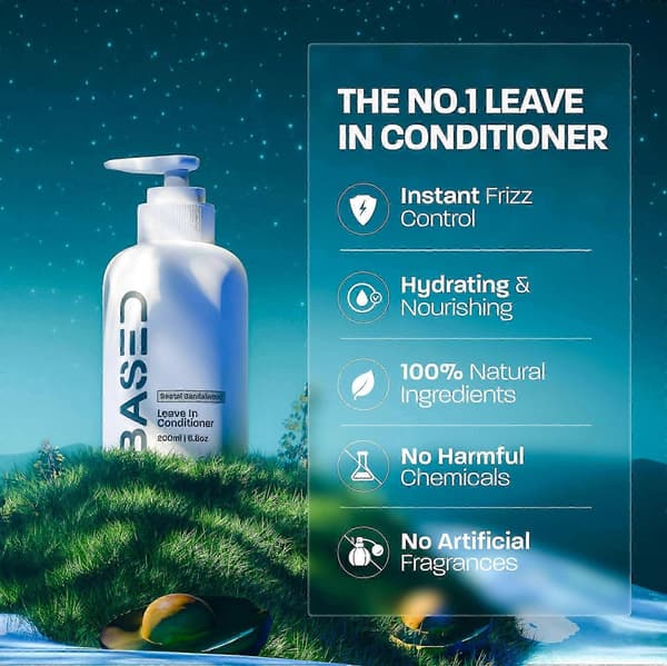 【BQ】Based Bodyworks Leave-In Conditioner Hydrating & Strengthening Formula-T2