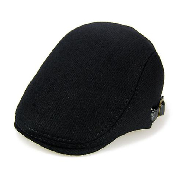 Uld uldhue herre baret efterår og vinter ny hat gray herringbone One size fits all