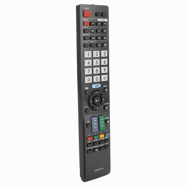 GB039WJSA Engelsk Infrarød Universell Fjernkontroll Erstatning Passer for Sharp TV