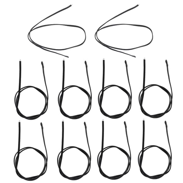 10 stk. NTC Temperatursensor PVC Epoxy Resin Temp Termisk Termistor Probe til Automobiler 500mm15K B3950