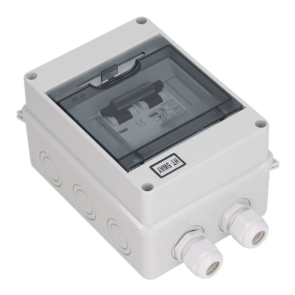 80A 2P Miniatyr Strømbryter IP65 Vanntett 1000VDC Koblingsbryter Solcelle PV System