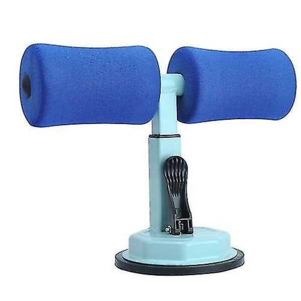 Sit-ups fitnessudstyr Siddende sugepude Dark blue