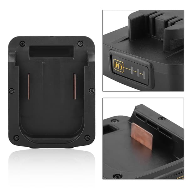 18V Li-Ion batteri till M18 batteriadapter - hög kvalitet och effektiv