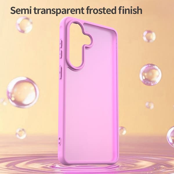 Mobilskal för Samsung Galaxy S26 Stötsäker PC + TPU - Ljuslila