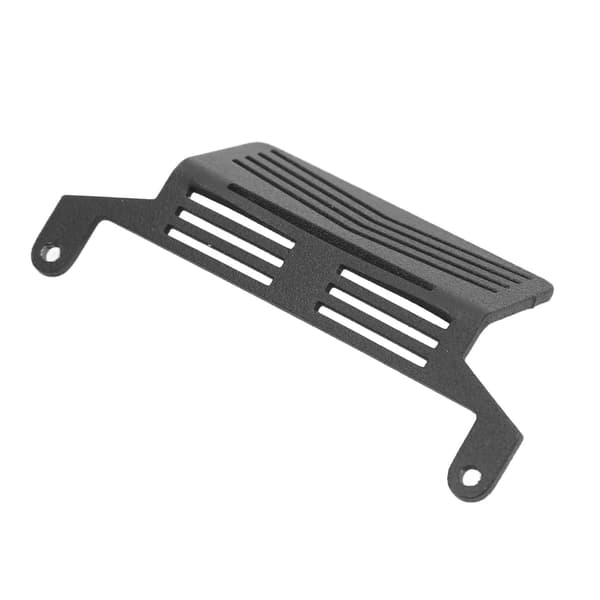 RC Chassi Pansar Aluminiumlegering Glidplatta för ORV Terrängfordon