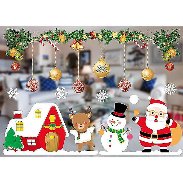 Jul Window Cling Sticker, Window Decals Sticker