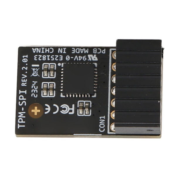 TPM 2.0 Modul SPI 14Pin SLB 9670 Säkerhetskryptering för ASUS Moderkort Windows