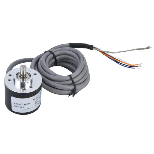 E6B2-CWZ6C Inkrementell Roterende Koder Generell Koder 38mm Diameter (360P/R)