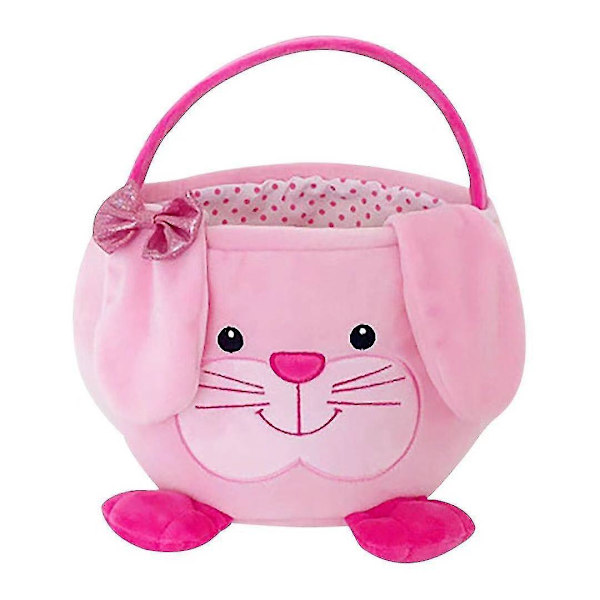 Påsk Godiskorg Förvaringskorg Barngåvor pink