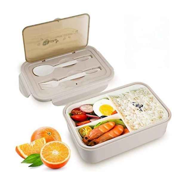 Lunch Boxes, Bento Boxes, Lunch Boxes, Leak-proof Lunch Boxes khaki