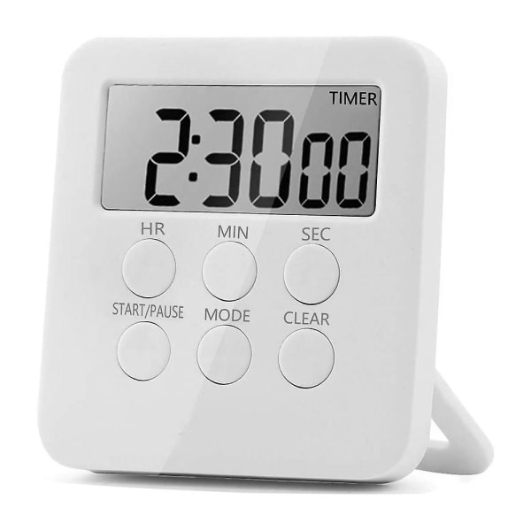 Kökstimer Magnetisk digital timer och stoppar Kökslarmtimer