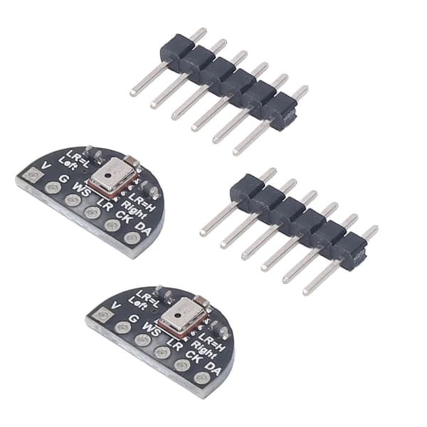 2 sett MSM261S4030H0 MEMS mikrofonmodul I2S-grensesnitt for Sipeed Maix utviklingskort
