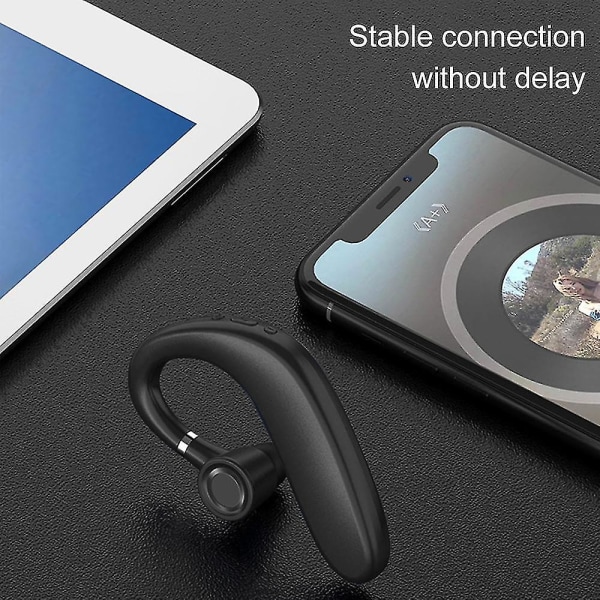 Bluetooth headset, trådlös Bluetooth hörlur V5.0 35 timmars samtalstid Ha