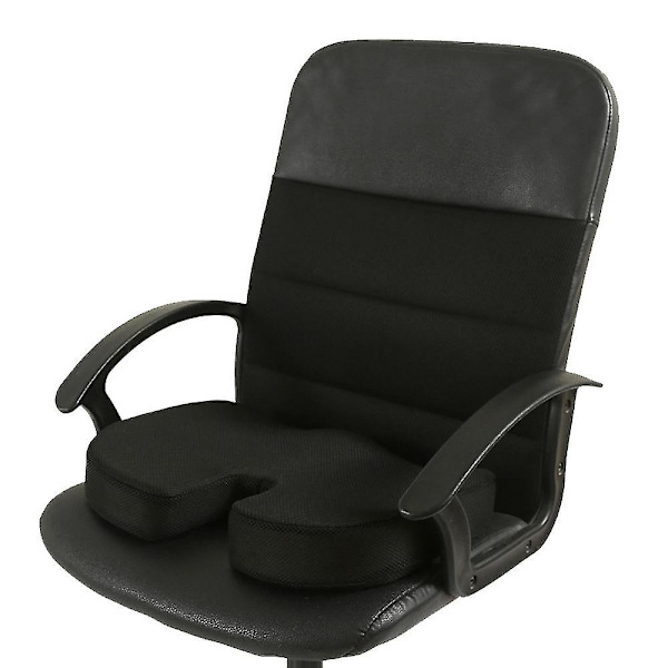 Memory Foam Sittdyna För Bilbarnstolar Hemmakontor &amp Sittdyna Travel Cushion Auto Mat rose red