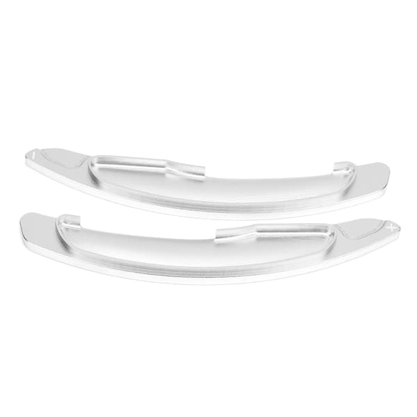 2st ersättning för rattpaddelväxelförlängning för Mitsubishi Outlander/Lancer/Eclipse Silver