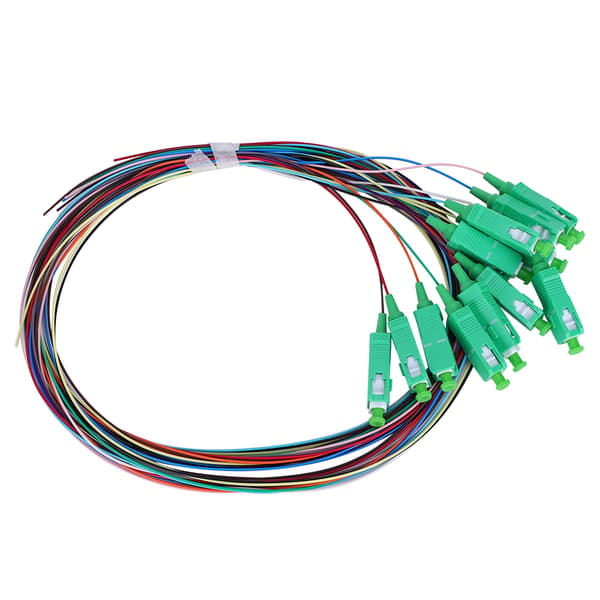 Single Mode Fiber Pigtail Kabel 12-Cores Til SC-0.9mm til Netværkskommunikationssystem