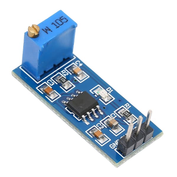 Pulsgenerator Modul Justerbar Frekvens 1 Vejs Signal Output NE555 Chip til DIY