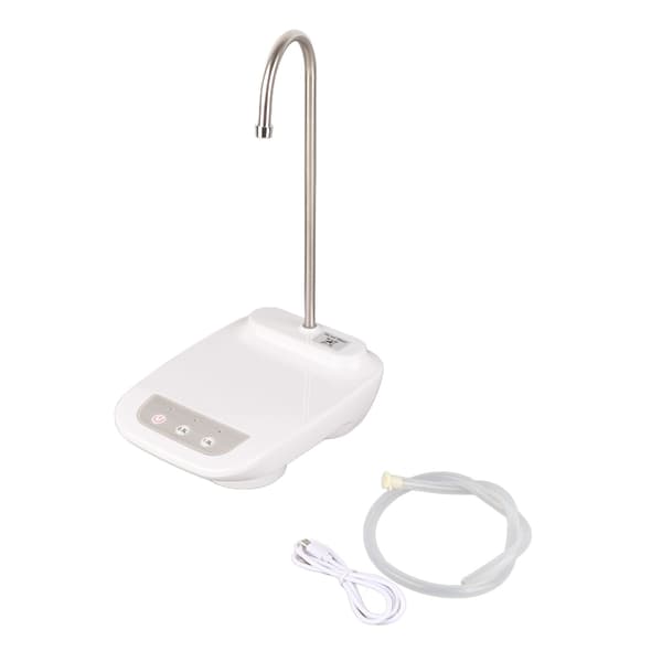 Elektrisk USB Trykk Vanndispenser for Hjemmekontor