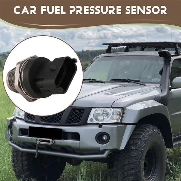 【BQ】Drivstoffskinnetrykkssensor 0281006244 for Navara Patrol ZD30 BlackSilver