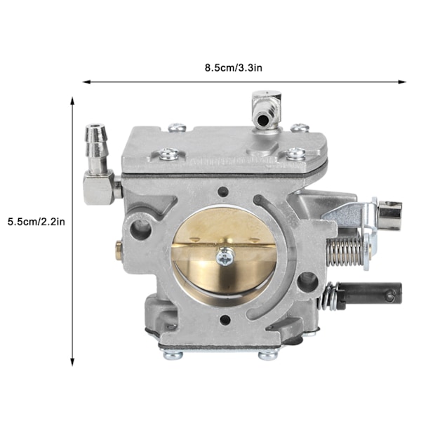 Ersättningsförgasare Tillbehör för WALBRO WB-37 Gräsklippare (150CC-200CC)
