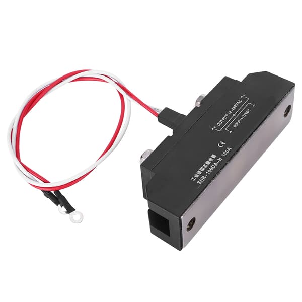 SSR-100DA H Industriel Kvalitet Berøringsfri Solid State Relæ Tilbehør Elektriske Forsyninger