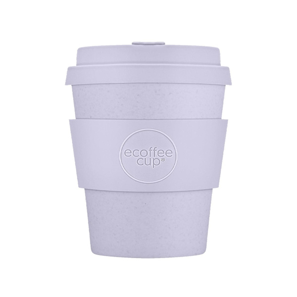 oz 240 ml återanvändbar miljøvenlig växtbaseret kaffekopp Melaminfri resemugg Glittertind 8oz/240ml
