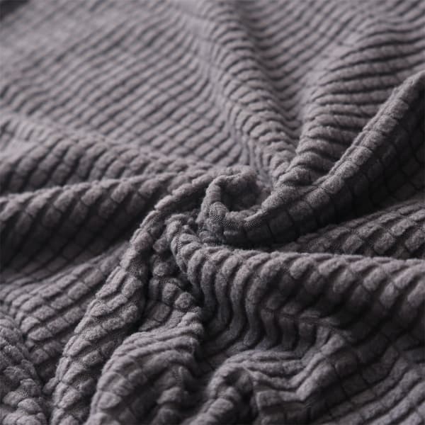 Universal Strikket Tykk Sklisikker Sofa Armlene Trekk Polyester Fleksibel Armlene Trekk