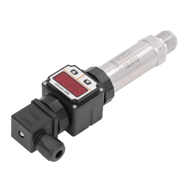 Trycktransmitter Digital Display Liten Givare Sensor 04Mpa 420mA DC24V OMSJDXQYHX01