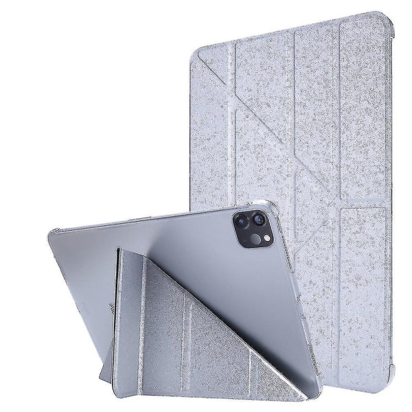 Origami Silk Pu + Tpu case med silver D For Pro 11 tum (2020)