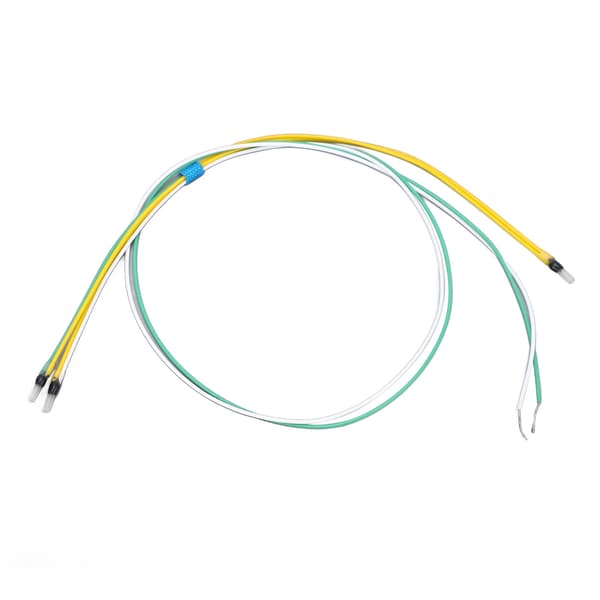 PTC Termistor 3-kärnig Epoxiharts Vattentät Sond Snabb Ledning Temperatursensor Termisk Brytare 140℃
