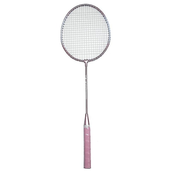 2st badmintonracketar och bärväska set Set inomhus utomhussporttillbehör Blue