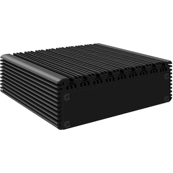 【BQ】N3050 Mini PC X86-P1 Myk Ruting 6W Dobbel Gigabit Mini Vert Lav Effekt Quad Core Fire Tråder 2xUSB3.-Perfekt