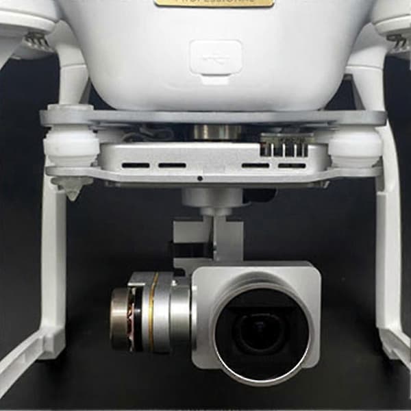 2016 Gummidæmpende Kugle + Anti-Drop Pin Kit Til Dji Phantom 3 2 Kamera Gimbal - JA