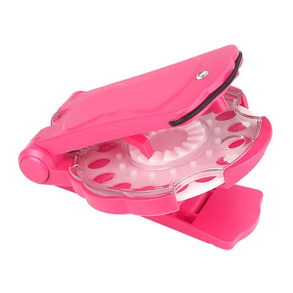 Hår Rhinestone Stamper Kit 5 Ark Styling Dekoration til Piger